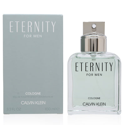 Eternity Cologne/Calvin Klein EDT Spray 3.4 Oz (100 ml) for Men - Ammery Essence