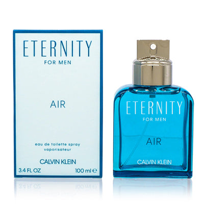 Eternity Air/Calvin Klein EDT Spray 3.4 Oz (100 ml) for Men - Ammery Essence