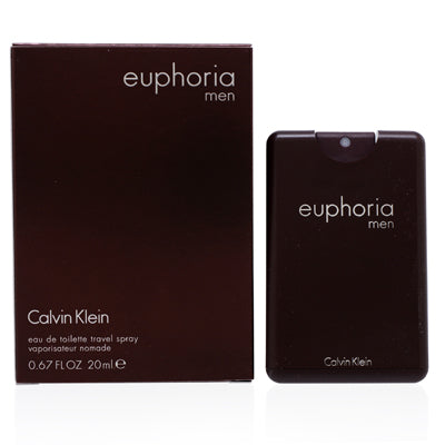 Euphoria for Men/Calvin Klein EDT Spray 0.67 Oz for Men - Ammery Essence
