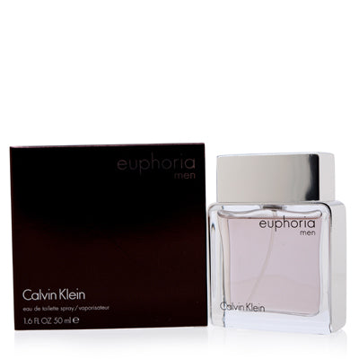 Euphoria for Men/Calvin Klein EDT Spray 1.7 Oz for Men - Ammery Essence