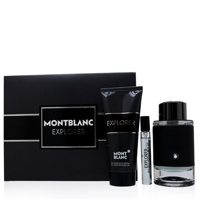 Explorer/Mont Blanc Set for Men - Ammery Essence