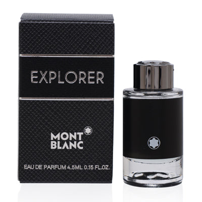 Explorer/Mont Blanc EDP Splash Mini 0.15 Oz (4.5 ml) for Men - Ammery Essence