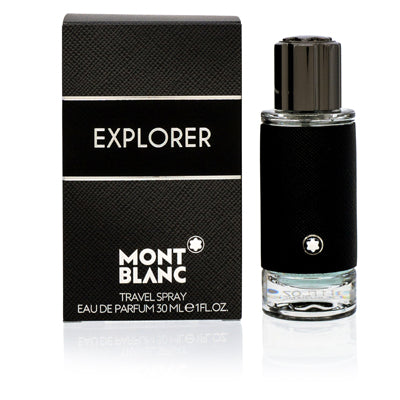 Explorer/Mont Blanc EDP Spray 1.0 Oz (30 ml) for Men - Ammery Essence