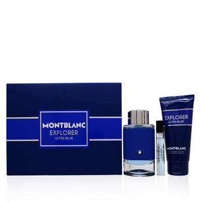 Explorer Ultra Blue/Mont Blanc Set for Men - Ammery Essence