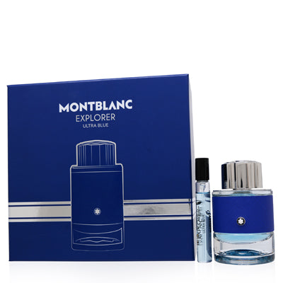 Explorer Ultra Blue/Mont Blanc Set for Men - Ammery Essence