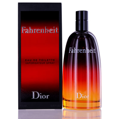 Fahrenheit/Ch.dior EDT Spray 6.8 Oz for Men - Ammery Essence