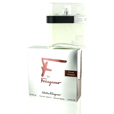 F by Ferragamo/S. Ferragamo EDT Spray 3.3 Oz for Men - Ammery Essence