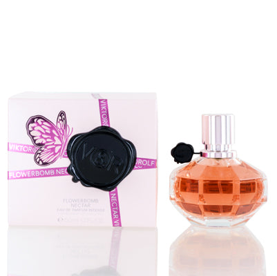Flowerbomb Nectar/Viktor & Rolf EDP Intense Spray 1.7 Oz (50 ml) for Women - Ammery Essence