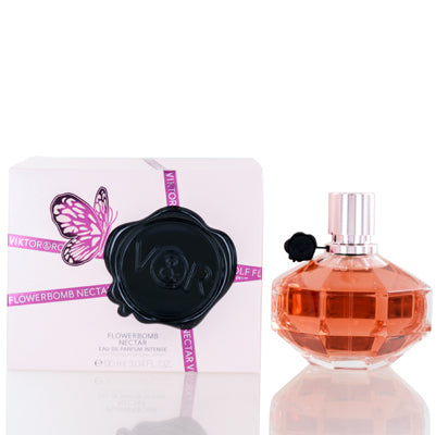 Flowerbomb Nectar/Viktor & Rolf EDP Intense Spray 3.0 Oz (90 ml) for Women - Ammery Essence