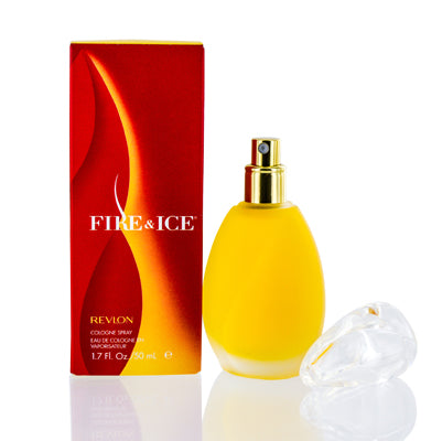 Fire & Ice/Revlon Cologne Spray 1.7 Oz for Women - Ammery Essence
