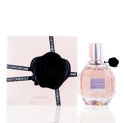 Flowerbomb/Viktor & Rolf EDP Spray 3.4 Oz for Women - Ammery Essence