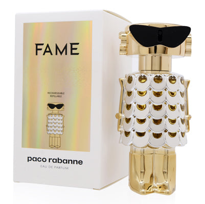 Fame/Paco Rabanne EDP Spray Refillable 2.7 Oz (80 ml) for Women - Ammery Essence