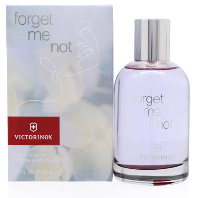 Forget Me Not/Victorinox Swiss Army EDP Spray 3.4 Oz (100 ml) for Women - Ammery Essence
