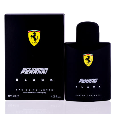 Ferrari Black Scuderia/Ferrari EDT Spray 4.2 Oz (125 ml) for Men - Ammery Essence