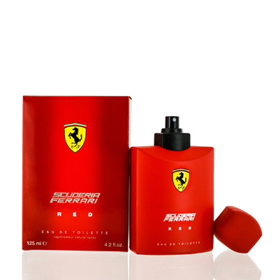 Ferrari Red Scuderia/Ferrari EDT Spray 4.2 Oz for Men - Ammery Essence