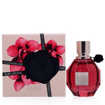 Flowerbomb Ruby Orchid/Viktor & Rolf EDP Spray 1.7 Oz (50 ml) for Women - Ammery Essence