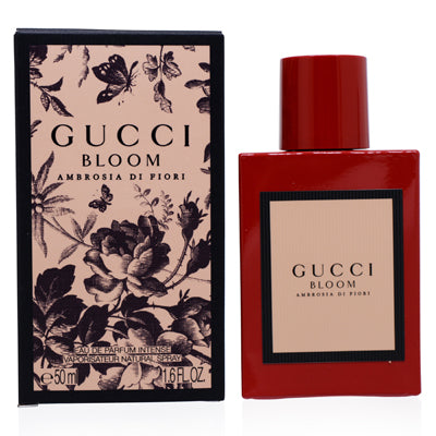 Gucci Bloom Ambrosia Di Fiori/Gucci EDP Spray Intense 1.6 Oz (50 ml) for Women - Ammery Essence