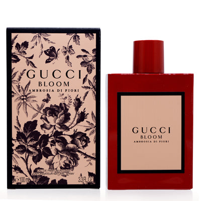 Gucci Bloom Ambrosia Di Fiori/Gucci EDP Spray Intense 3.3 Oz (100 ml) for Women - Ammery Essence