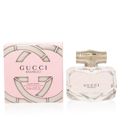 Gucci Bamboo/Gucci EDT Spray 2.5 Oz (75 ml) for Women - Ammery Essence