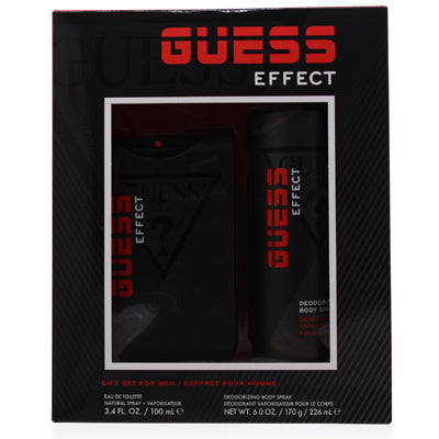Guess Effect/Guess Inc. Set for Men - Ammery Essence