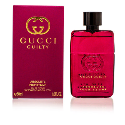 Gucci Guilty Absolute/Gucci EDP Spray 1.6 Oz (50 ml) for Women - Ammery Essence