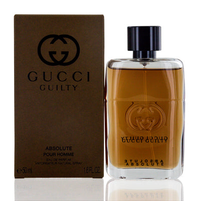 Gucci Guilty Absolute/Gucci EDP Spray 1.6 Oz (50 ml) for Men - Ammery Essence