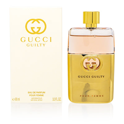 Gucci Guilty Pour Femme/Gucci EDP Spray 3.0 Oz (90 ml) for Women - Ammery Essence