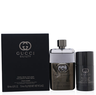 Gucci Guilty/Gucci Set for Men - Ammery Essence