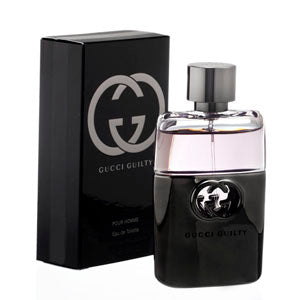 Gucci Guilty Pour Homme/Gucci EDT Spray 1.6 Oz (50 ml) for Men - Ammery Essence