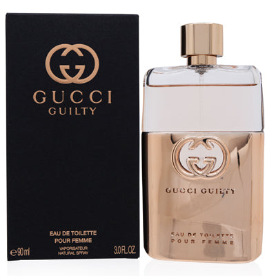 Gucci Guilty Pour Femme/Gucci EDT Spray 3.0 Oz (90 ml) for Women - Ammery Essence