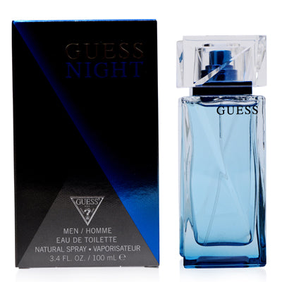 Guess Night/Guess Inc. EDT Spray 3.4 Oz (100 ml) for Men - Ammery Essence