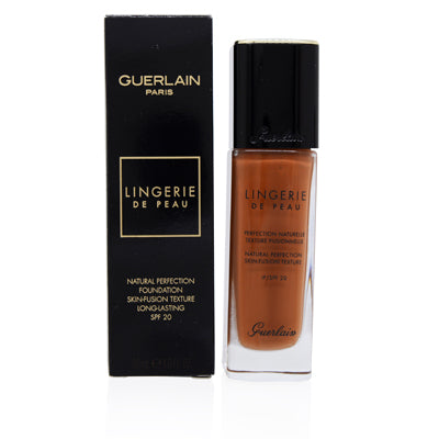 Guerlain/Lingerie de Peau Natural Foundation (06w) Very Deep Warm 1.0 Oz - Ammery Essence