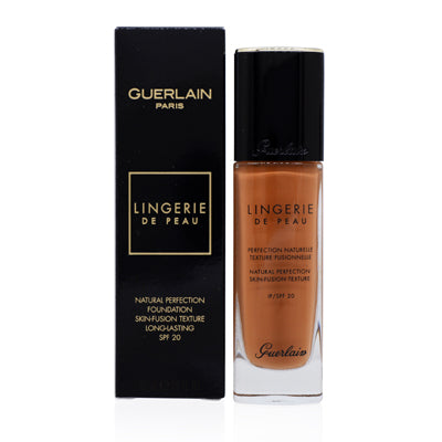 Guerlain/Lingerie de Peau Natural Foundation (05n) Deep 1.0 Oz - Ammery Essence