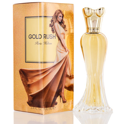 Gold Rush/Paris Hilton EDP Spray 3.4 Oz (100 ml) for Women - Ammery Essence