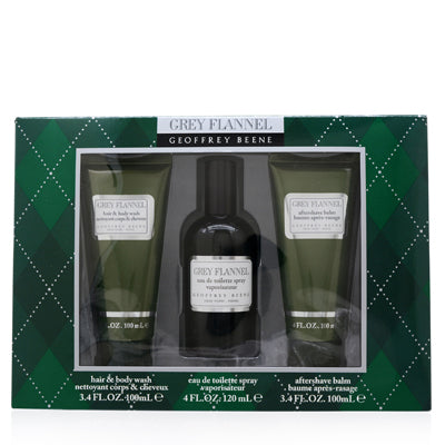 Grey Flannel/Geoffrey Beene Set for Men - Ammery Essence