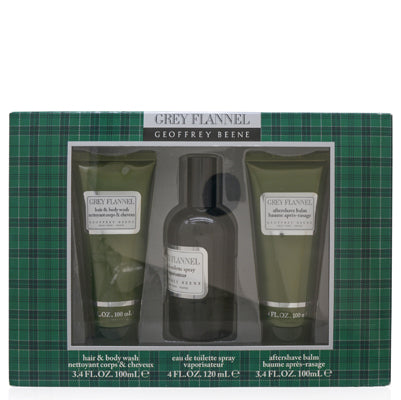 Grey Flannel/Geoffrey Beene 3 Pc. Set for Men - Ammery Essence