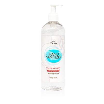 Nuit D'orient/Hand Sanitizer Gel with Pump 16 Oz - Ammery Essence
