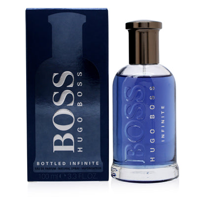 Boss Bottled Infinite/Hugo Boss EDP Spray 3.3 Oz (100 ml) for Men - Ammery Essence