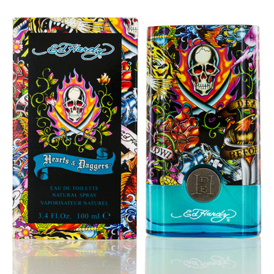 Hearts & Daggers/Christian Audigier EDT Spray 3.4 Oz for Men - Ammery Essence