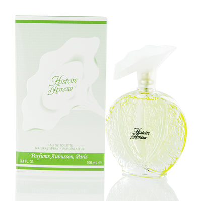 Histoire D'amour/Parfums Aubusson EDT Spray 3.3 Oz (100 ml) for Women - Ammery Essence