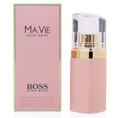 Hugo Ma Vie/Hugo Boss EDP Spray 1.0 Oz (30 ml) for Women - Ammery Essence