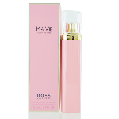 Hugo Ma Vie/Hugo Boss EDP Spray 2.5 Oz (75 ml) for Women - Ammery Essence