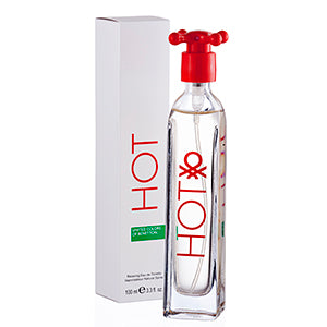 Hot by Benetton/Benetton EDT Spray 3.4 Oz for Women - Ammery Essence