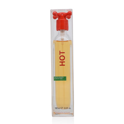 Hot by Benetton/Benetton EDT Spray 3.3 Oz (100 ml) for Women - Ammery Essence