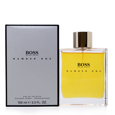 Hugo Boss No.1/Hugo Boss EDT Spray 3.3 Oz (100 ml) for Men - Ammery Essence