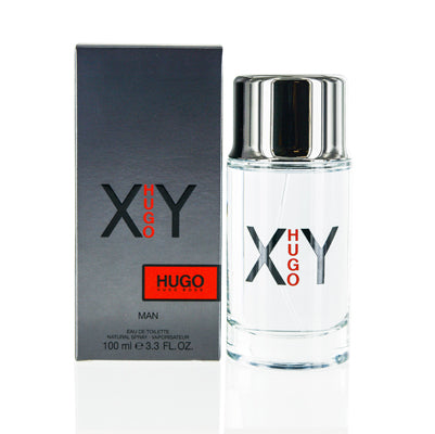 Hugo Xy/Hugo Boss EDT Spray 3.3 Oz for Men - Ammery Essence