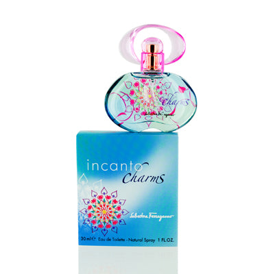 Incanto Charms/S. Ferragamo EDT Spray 1.0 Oz for Women - Ammery Essence