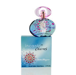Incanto Charms/S. Ferragamo EDT Spray 1.7 Oz for Women - Ammery Essence