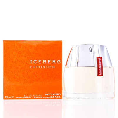 Iceberg Effusion W/Iceberg EDT Spray 2.5 Oz for Women - Ammery Essence