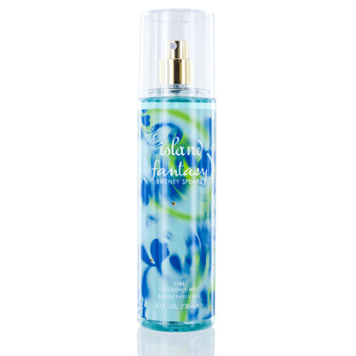 Island Fantasy/Britney Spears Body Mist Spray 8.0 Oz (236 ml) for Women - Ammery Essence